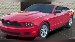 2012 Ford Mustang V6