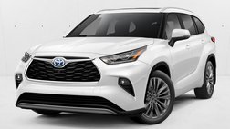 2023 Toyota Highlander Hybrid Platinum