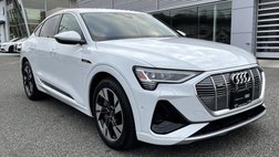 2022 Audi e-tron Sportback quattro Prestige S line