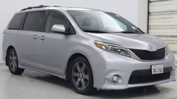 2017 Toyota Sienna SE Premium