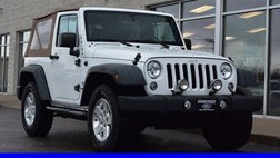 2016 Jeep Wrangler Sport