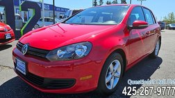 2012 Volkswagen Golf 2.5L PZEV