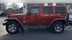 2014 Jeep Wrangler Unlimited Sahara