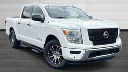 2021 Nissan Titan SV