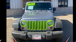 2013 Jeep Wrangler Unlimited Sport