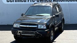 2004 Chevrolet Tracker ZR2
