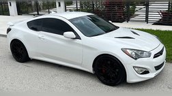 2013 Hyundai Genesis Coupe 3.8 R-Spec