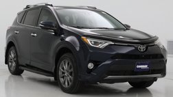 2017 Toyota RAV4 Platinum
