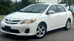 2012 Toyota Corolla S