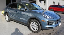 2019 Porsche Cayenne S