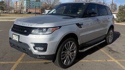 2015 Land Rover Range Rover Sport Supercharged
