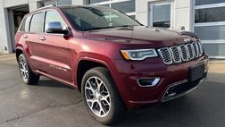 2020 Jeep Grand Cherokee Overland