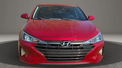 2019 Hyundai Elantra SEL