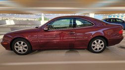 2002 Mercedes-Benz CLK-Class CLK 320