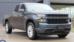 2021 Chevrolet Silverado 1500 Custom