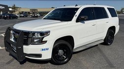 2015 Chevrolet Tahoe Police
