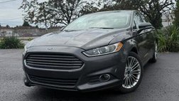 2016 Ford Fusion SE