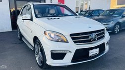 2013 Mercedes-Benz M-Class ML 63 AMG