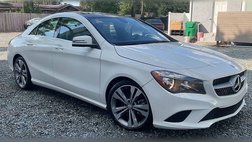 2014 Mercedes-Benz CLA-Class CLA 250