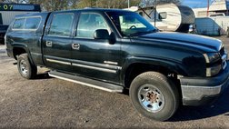 2003 Chevrolet Silverado 1500HD HD LS Crew Cab 2WD