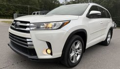 2017 Toyota Highlander Limited Platinum