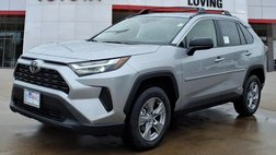 2025 Toyota RAV4 Hybrid LE