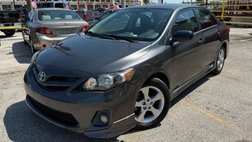 2012 Toyota Corolla S