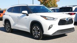 2020 Toyota Highlander Hybrid XLE