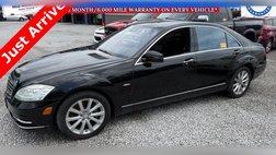 2012 Mercedes-Benz S-Class S 350 BlueTEC 4MATIC