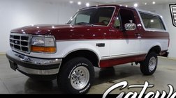 1993 Ford Bronco Eddie Bauer
