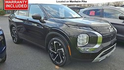 2022 Mitsubishi Outlander SE Launch Edition