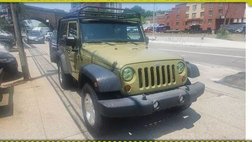 2013 Jeep Wrangler Sport