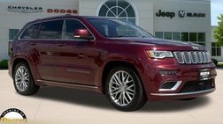 2018 Jeep Grand Cherokee Summit