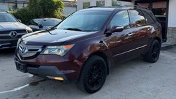 2007 Acura MDX SH-AWD w/Tech