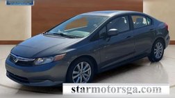 2012 Honda Civic EX-L