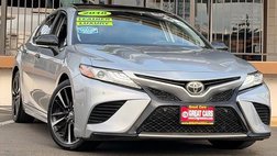 2018 Toyota Camry XSE V6