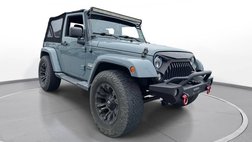 2015 Jeep Wrangler Sahara