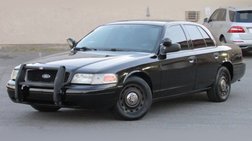 2005 Ford Crown Victoria Police Interceptor