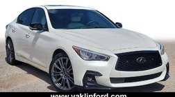 2022 Infiniti Q50 Red Sport 400