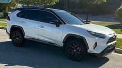 2025 Toyota RAV4 Hybrid XSE