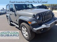 2020 Jeep Wrangler Sport S