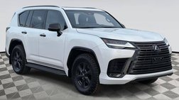 2025 Lexus LX 700h Overtrail