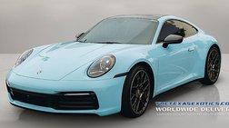 2021 Porsche 911 Carrera