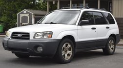 2004 Subaru Forester X
