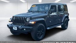 2020 Jeep Wrangler Unlimited Sahara Altitude