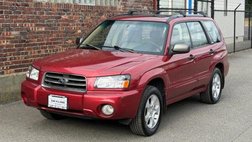 2004 Subaru Forester XS