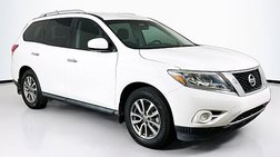 2015 Nissan Pathfinder S