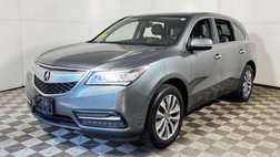 2014 Acura MDX SH-AWD w/Tech