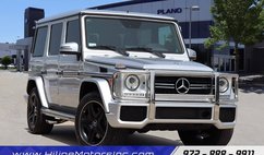 2016 Mercedes-Benz G-Class AMG G 63