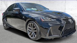 2019 Lexus IS 350 Base